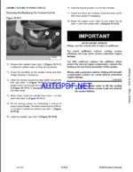 Bobcat TR38160 VersaHANDLER® TTC, Telescopic Handler Service Manual (6990609) (SN LLM1590267-LLM1599999)
