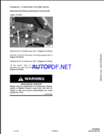 Bobcat TL4380HF VersaHANDLER® TTC, Telescopic Handler Service Manual (7318405) (SN B4P711001-B4P799999)