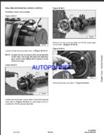 Bobcat TL4380HF VersaHANDLER® TTC, Telescopic Handler Service Manual (7318405) (SN B4BZ11001-B4BZ99999)