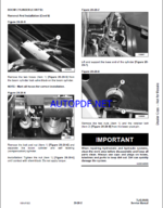Bobcat TL4380HF VersaHANDLER® TTC, Telescopic Handler Service Manual (7318405) (SN B4BY11001-B4BY99999)