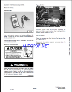 Bobcat T190 Loader Service Manual (6901117) (SN 519411001-519499999)