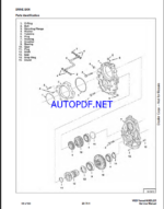 Bobcat V623 VersaHANDLER® TTC, Telescopic Handler Service Manual (6902407) (SN 367113001-367199999)