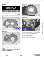 Bobcat V623 VersaHANDLER® TTC, Telescopic Handler Service Manual (6901675) (SN 367211001-367213000)