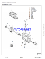 Bobcat V519 VersaHANDLER® TTC, Telescopic Handler Service Manual (7303209) (SN B3YH11001-B3YH99999)