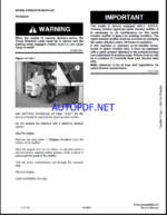 Bobcat VR518 VersaHANDLER® TTC, Telescopic Handler Service Manual (6901769) (NO SN)