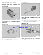 Bobcat V638 VersaHANDLER® TTC, Telescopic Handler Service Manual (6904755) (SN A2ZW11001-A2ZW99999)
