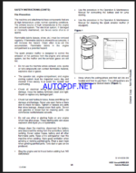 Bobcat V623 VersaHANDLER® TTC, Telescopic Handler Service Manual (6902407) (SN 367511001-367599999)