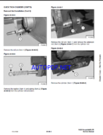 Bobcat V623 VersaHANDLER® TTC, Telescopic Handler Service Manual (6902407) (SN 367411001-367499999)