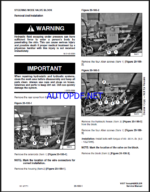 Bobcat V417 VersaHANDLER® TTC, Telescopic Handler Service Manual (6904956) (SN A7ML11001-A7ML99999)