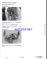 Bobcat V417 VersaHANDLER® TTC, Telescopic Handler Service Manual (6904956) (SN A7MK11001-A7MK99999)