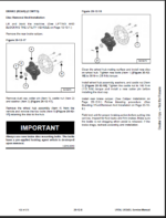Bobcat UV34XL Utility Vehicle Service Manual (7393733) (SN B53711001-B53799999)