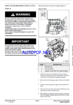 Bobcat AL275 Loader Articulated Service Manual (4950152) (SN ADBH11001-ADBH99999)