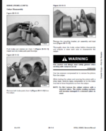 Bobcat UV34 Utility Vehicle Service Manual (7393733) (SN B4LW11001-B4LW99999)