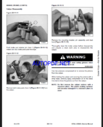 Bobcat T35120 VersaHANDLER® TTC, Telescopic Handler Service Manual (6986766) (SN A8GV11001-A8GV99999)