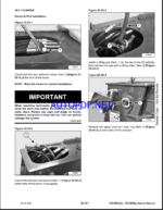 Bobcat T35100 VersaHANDLER® TTC, Telescopic Handler Service Manual (6986766) (SN A8HD11001-A8HD99999)