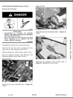 Bobcat T630 Loader Service Manual (6987164) (SN A7PU11001-A7PU99999)