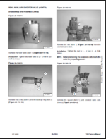 Bobcat T590 Loader Service Manual (7398595) (SN B4KV11001-B4KV99999)