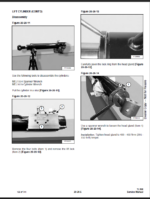 Bobcat TL358 VersaHANDLER® TTC, Telescopic Handler Service Manual (7265608) (SN B3GB11001-B3GB13999)