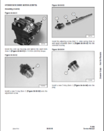 Bobcat TL358 VersaHANDLER® TTC, Telescopic Handler Service Manual (7265608) (SN B3GC11001-B3GC13999)