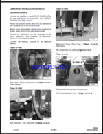 Bobcat TL358 VersaHANDLER® TTC, Telescopic Handler Service Manual (7265615) (SN B3G511001-B3G599999)