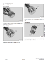 Bobcat VR638 VersaHANDLER® TTC, Telescopic Handler Service Manual (6904755) (SN 356412001-356499999)