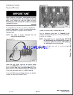 Bobcat VR638 VersaHANDLER® TTC, Telescopic Handler Service Manual (6904755) (SN 365012001-365099999)