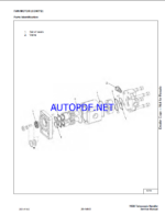 Bobcat VR638 VersaHANDLER® TTC, Telescopic Handler Service Manual (6904755) (SN 365111001-365111999)
