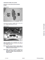 Bobcat T770 Loader Service Manual (6989476) (SN A3P911001-A3P999999)