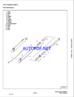 Bobcat BL275 Backhoe Loader Service Manual (6902717) (SN 572411001-572499999)