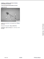 Bobcat T770 Loader Service Manual (6990265) (SN ATF711001-ATF799999)