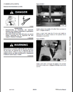 Bobcat T770 Loader Service Manual (7252384) (SN AT6311001-AT6399999)