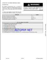 Bobcat T870 Loader Service Manual (6987487) (SN A3PH11001-A3PH99999)