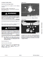 Bobcat T870 Loader Service Manual (7318873) (SN B47H11001-B47H11299)