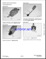 Bobcat BL275 Backhoe Loader Service Manual (6901968) (SN 570811001-570899999)