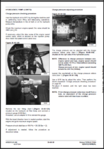 Bobcat T2566 VersaHANDLER® TTC, Telescopic Handler Service Manual (4852210) (SN 363111001-363199999)