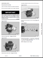 Bobcat T3571 VersaHANDLER® TTC, Telescopic Handler Service Manual (4852150) (SN 362811001-362899999)