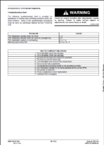 Bobcat T3571 VersaHANDLER® TTC, Telescopic Handler Service Manual (4852150) (SN 362911001-362999999)