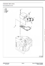 Bobcat T35100 VersaHANDLER® TTC, Telescopic Handler Service Manual (4852240) (SN 366211001-366299999)