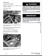 Bobcat T35140S VersaHANDLER® TTC, Telescopic Handler Service Manual (7268146) (SN B3KX11001-B3KX99999)