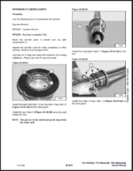 Bobcat T35105L VersaHANDLER® TTC, Telescopic Handler Service Manual (7283190) (SN B41711001-B41799999)