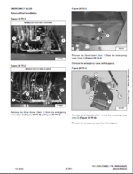 Bobcat T40180SLP VersaHANDLER® TTC, Telescopic Handler Service Manual (7283385) (SN B41M11001-B41M99999)