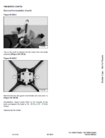 Bobcat T40180SLPB VersaHANDLER® TTC, Telescopic Handler Service Manual (7283385) (SN B41L11001-B41L99999)