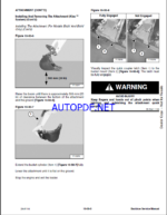Bobcat Backhoe Attachment, Implement Service Manual (7398840) (SN B53F00101-B53F99999)