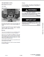 Bobcat T41140 VersaHANDLER® TTC, Telescopic Handler Service Manual (7400390) (SN B51611001-B51699999)