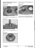 Bobcat T35120 VersaHANDLER® TTC, Telescopic Handler Service Manual (4852240) (SN 363811001-363899999)