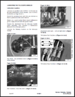 Bobcat T35130SL VersaHANDLER® TTC, Telescopic Handler Service Manual (7268143) (SN B3KT11001-B3KT13999)
