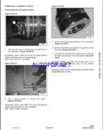 Bobcat B900 Backhoe Loader Service Manual (7371580) (SN B4UB11001-B4UB99999)