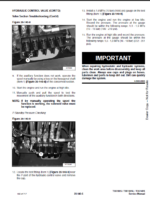 Bobcat T35140S VersaHANDLER® TTC, Telescopic Handler Service Manual (7268143) (SN B3KU11001-B3KU13999)