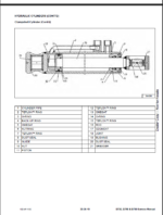Bobcat B780 Backhoe Loader Service Manual (7286757) (SN B45311001-B45399999)