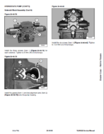 Bobcat TL360 VersaHANDLER® TTC, Telescopic Handler Service Manual (6990100) (SN ANFU11001-ANFU99999)